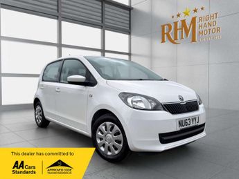 Skoda Citigo 1.0 MPI SE Hatchback 5dr Petrol Manual Euro 5 (60 ps)