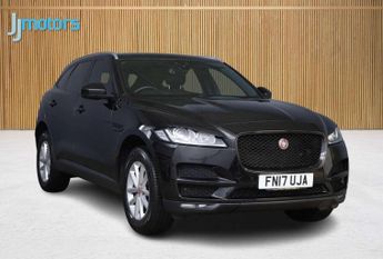 Jaguar F-Pace 2.0 D180 Prestige SUV 5dr Diesel Auto AWD Euro 6 (s/s) (180 ps)