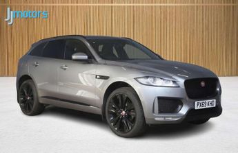 Jaguar F-Pace 2.0 D180 Chequered Flag SUV 5dr Diesel Auto AWD Euro 6 (s/s) (18