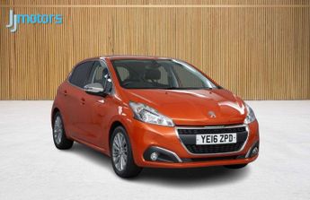 Peugeot 208 1.2 PureTech Allure Hatchback 5dr Petrol Manual Euro 6 (82 ps)