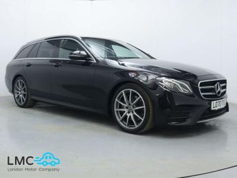 Mercedes E Class 2.0 E200 AMG Line Edition Estate 5dr Petrol G-Tronic+ Euro 6 (s/