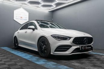 Mercedes CLA 1.3 CLA 180 AMG Line Premium+ Auto 4dr