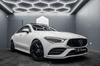 Mercedes CLA 1.3 CLA 200 AMG Line Premium+ Auto 4dr