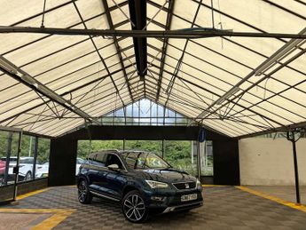 SEAT ATECA 2.0 Ateca Xcellence TDI 4Drive Semi-Auto 4WD 5dr
