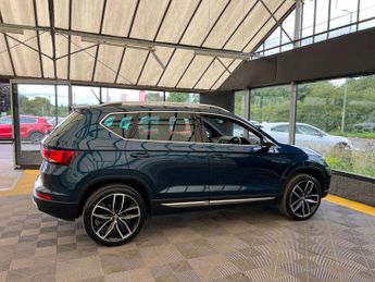 SEAT ATECA 2.0 Ateca Xcellence TDI 4Drive Semi-Auto 4WD 5dr