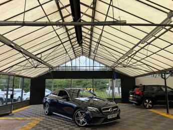 Mercedes E Class 2.0 E 220 D AMG Line Auto 2dr