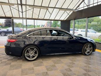 MERCEDES-BENZ E-CLASS 2.0 E 220 D AMG Line Auto 2dr