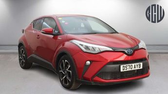 Toyota C-HR 1.8 C-HR Design HEV CVT 5dr