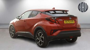 TOYOTA C-HR 1.8 C-HR Design HEV CVT 5dr