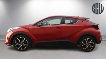 TOYOTA C-HR 1.8 C-HR Design HEV CVT 5dr