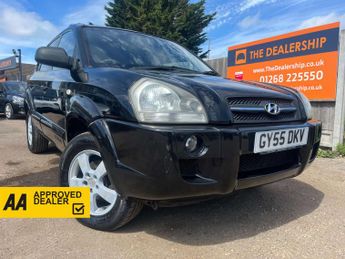 Hyundai Tucson 2.0 Tucson GSi 4x4 4WD 5dr