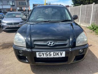 Hyundai TUCSON 2.0 Tucson GSi 4x4 4WD 5dr