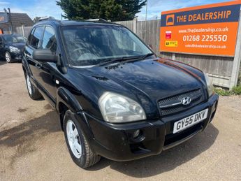 Hyundai TUCSON 2.0 Tucson GSi 4x4 4WD 5dr