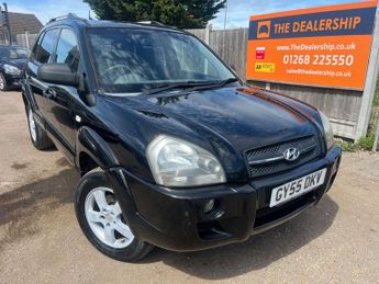 Hyundai TUCSON 2.0 Tucson GSi 4x4 4WD 5dr