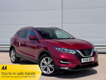 Nissan Qashqai 1.2 Qashqai N-Connecta DiG-T 5dr