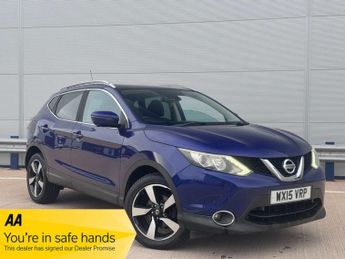 Nissan Qashqai 1.5 Qashqai N-Tec+ dCi 5dr