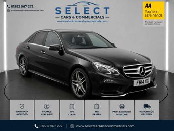 Mercedes-Benz E-CLASS 2.0 E250 AMG Sport Auto 4dr