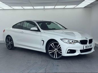BMW 420 2.0 420i xDrive M Sport 4WD 2dr