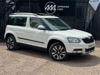Skoda Yeti 2.0 Yeti Outdoor Laurin & Klement TDI CR 4x4 4WD 5dr