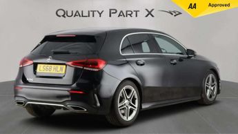 Mercedes-Benz A Class 2.0 A250 AMG Line Hatchback 5dr Petrol 7G-DCT Euro 6 (s/s) (224 