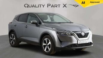 Nissan Qashqai 1.5 h e-POWER N-Connecta SUV 5dr Petrol Hybrid Auto Euro 6 (s/s)
