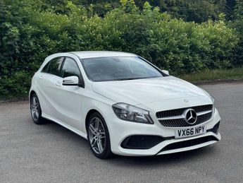 Mercedes A Class 1.5 A180d AMG Line Hatchback 5dr Diesel 7G-DCT Euro 6 (s/s) (109