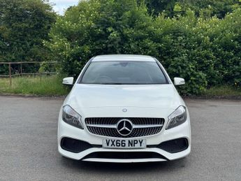 Mercedes-Benz A Class 1.5 A180d AMG Line Hatchback 5dr Diesel 7G-DCT Euro 6 (s/s) (109