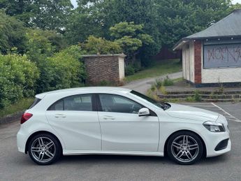 Mercedes-Benz A Class 1.5 A180d AMG Line Hatchback 5dr Diesel 7G-DCT Euro 6 (s/s) (109