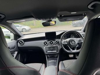 Mercedes-Benz A Class 1.5 A180d AMG Line Hatchback 5dr Diesel 7G-DCT Euro 6 (s/s) (109