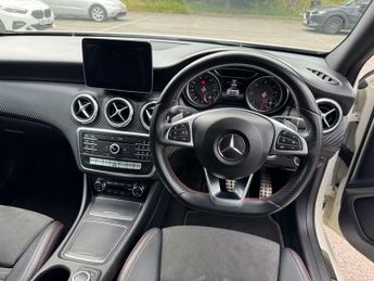 Mercedes-Benz A Class 1.5 A180d AMG Line Hatchback 5dr Diesel 7G-DCT Euro 6 (s/s) (109