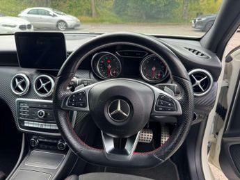 Mercedes-Benz A Class 1.5 A180d AMG Line Hatchback 5dr Diesel 7G-DCT Euro 6 (s/s) (109