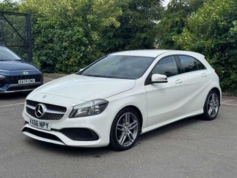 Mercedes-Benz A Class 1.5 A180d AMG Line Hatchback 5dr Diesel 7G-DCT Euro 6 (s/s) (109