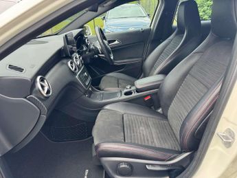 Mercedes-Benz A Class 1.5 A180d AMG Line Hatchback 5dr Diesel 7G-DCT Euro 6 (s/s) (109