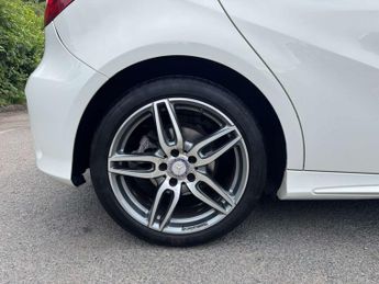 Mercedes-Benz A Class 1.5 A180d AMG Line Hatchback 5dr Diesel 7G-DCT Euro 6 (s/s) (109