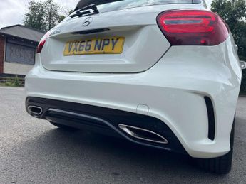 Mercedes-Benz A Class 1.5 A180d AMG Line Hatchback 5dr Diesel 7G-DCT Euro 6 (s/s) (109