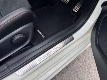 Mercedes-Benz A Class 1.5 A180d AMG Line Hatchback 5dr Diesel 7G-DCT Euro 6 (s/s) (109