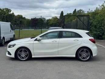 Mercedes-Benz A Class 1.5 A180d AMG Line Hatchback 5dr Diesel 7G-DCT Euro 6 (s/s) (109