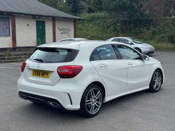 Mercedes-Benz A Class 1.5 A180d AMG Line Hatchback 5dr Diesel 7G-DCT Euro 6 (s/s) (109