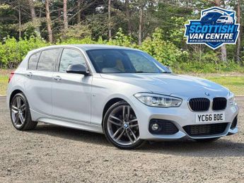 BMW 1 Series 2.0 118d M Sport Hatchback 5dr Diesel Auto Euro 6 (s/s) (150 ps)