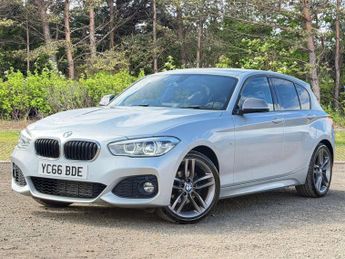 BMW 1 Series 2.0 118d M Sport Hatchback 5dr Diesel Auto Euro 6 (s/s) (150 ps)