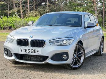 BMW 1 Series 2.0 118d M Sport Hatchback 5dr Diesel Auto Euro 6 (s/s) (150 ps)