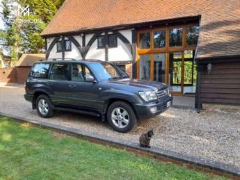 Toyota LAND CRUISER AMAZON 4.2 TD SUV 5dr Diesel Automatic (282 g/km, 201 bhp) FINANCE AVAI