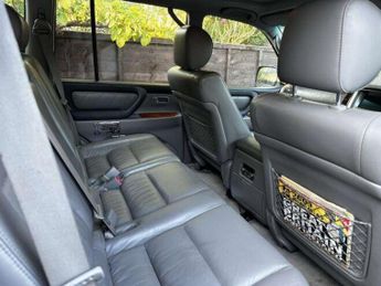 Toyota LAND CRUISER AMAZON 4.2 TD SUV 5dr Diesel Automatic (282 g/km, 201 bhp) FINANCE AVAI