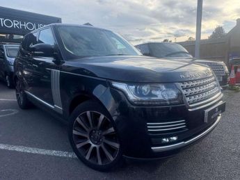 Land Rover RANGE ROVER 3.0 TD V6 Autobiography SUV 5dr Diesel Auto 4WD Euro 6 (s/s) (25