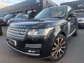 Land Rover RANGE ROVER 3.0 TD V6 Autobiography SUV 5dr Diesel Auto 4WD Euro 6 (s/s) (25