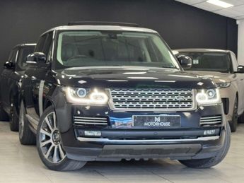 Land Rover RANGE ROVER 3.0 TD V6 Autobiography SUV 5dr Diesel Auto 4WD Euro 6 (s/s) (25