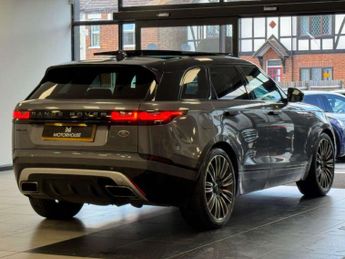 Land Rover RANGE ROVER VELAR 3.0 SD6 V6 First Edition SUV 5dr Diesel Auto 4WD Euro 6 (s/s) (3