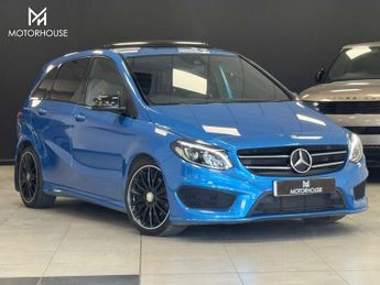 Mercedes B Class 1.5 B180d AMG Line (Premium) MPV 5dr Diesel 7G-DCT Euro 6 (s/s) 
