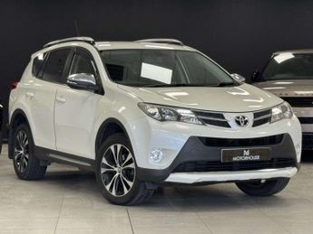Toyota RAV4 2.2 D-CAT Invincible SUV 5dr Diesel Auto 4WD Euro 5 (150 ps) FIN