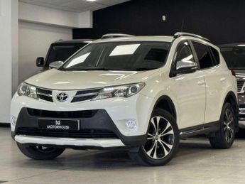 Toyota RAV4 2.2 D-CAT Invincible SUV 5dr Diesel Auto 4WD Euro 5 (150 ps) FIN